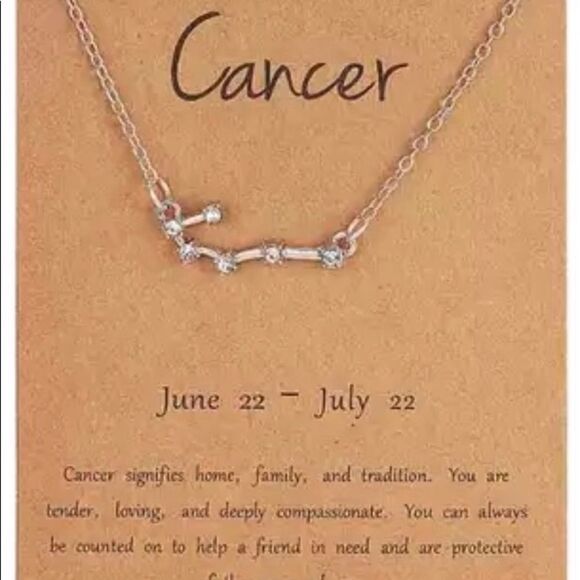 SCORPIO CONSTELLATION NECKLACE - Picture 3 of 11